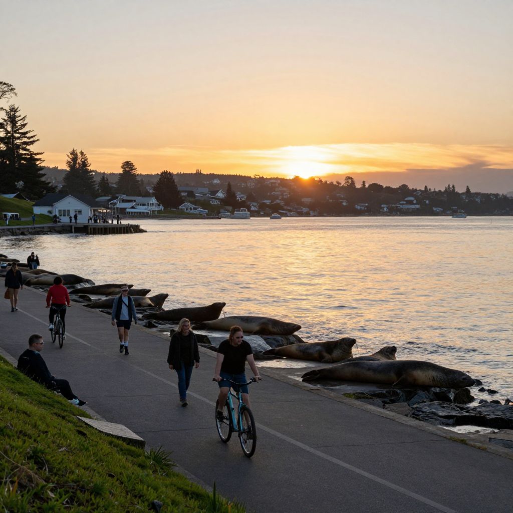 Eureka Waterfront
