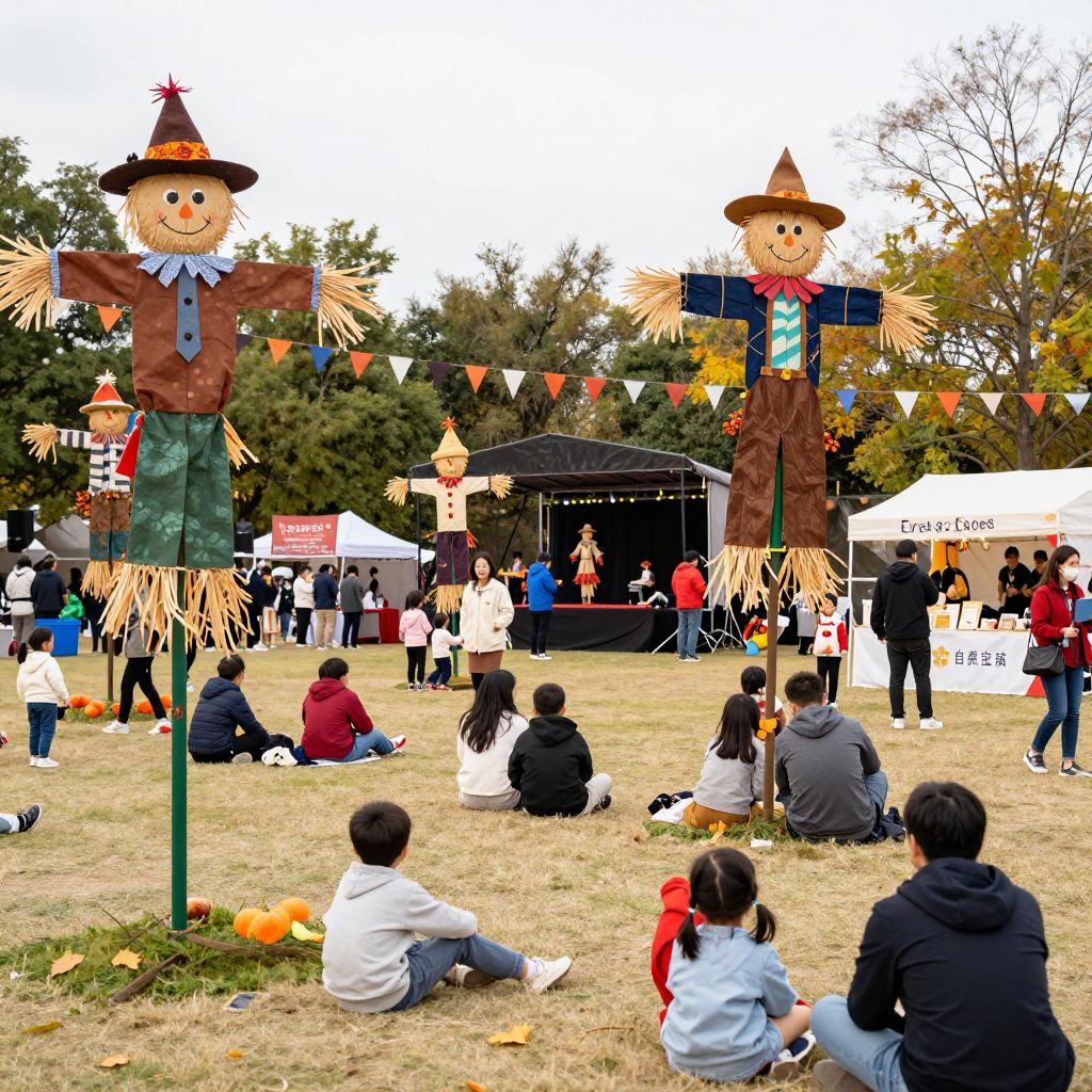 Eureka Scarecrow Festival
