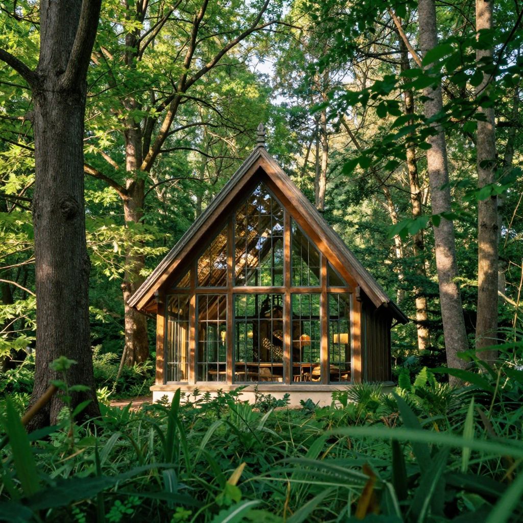 Thorncrown Chapel