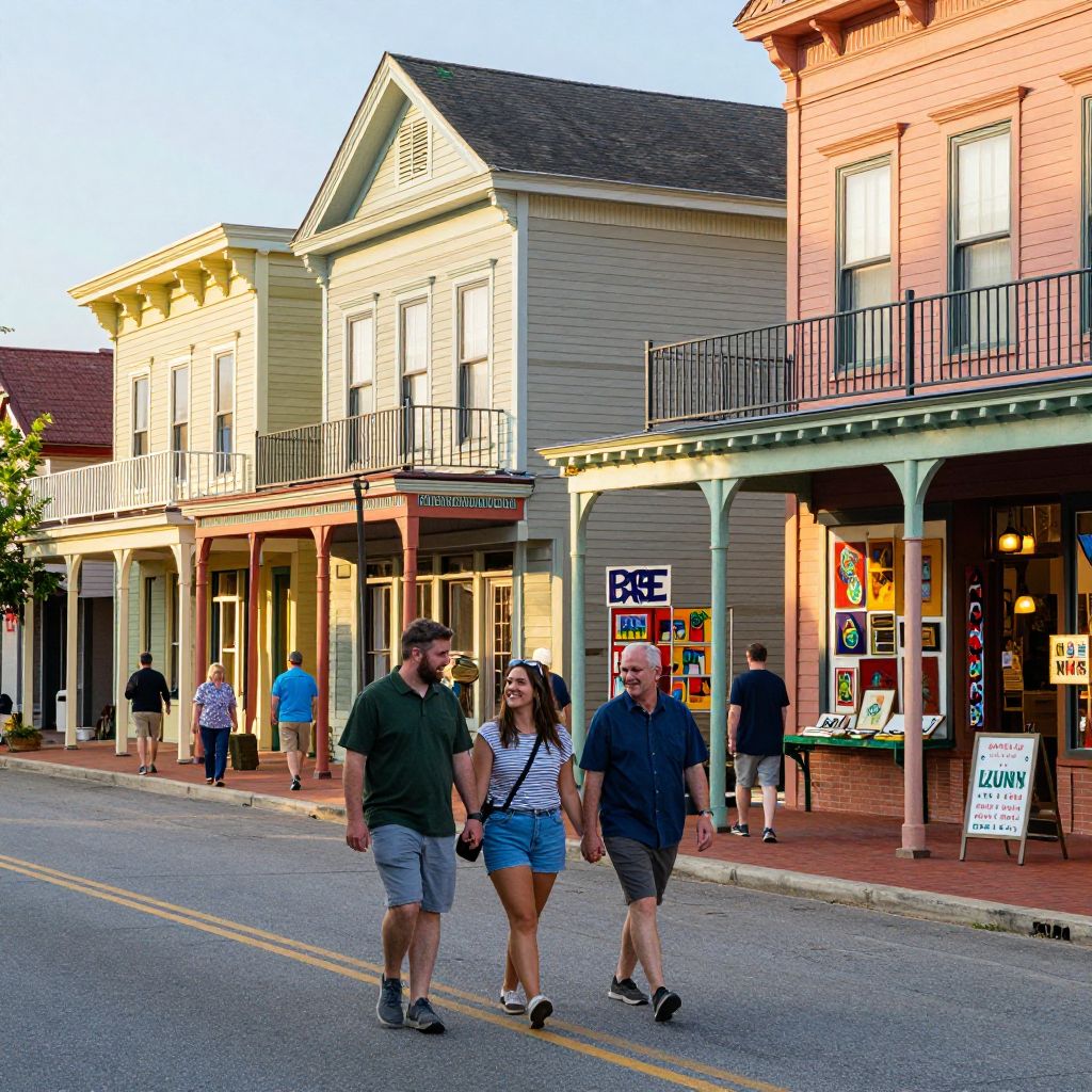 Historic Downtown Eureka Springs