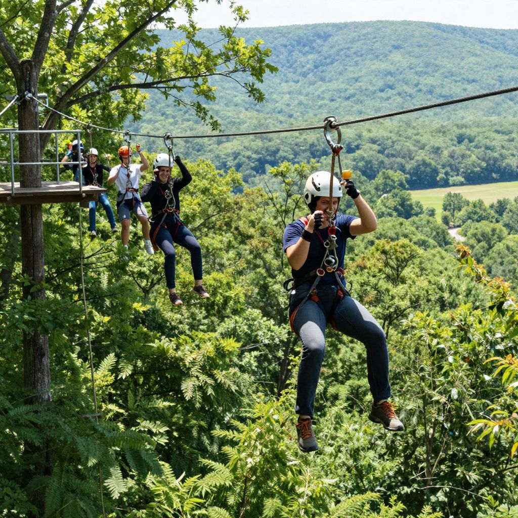 Ozark Mountain Ziplines