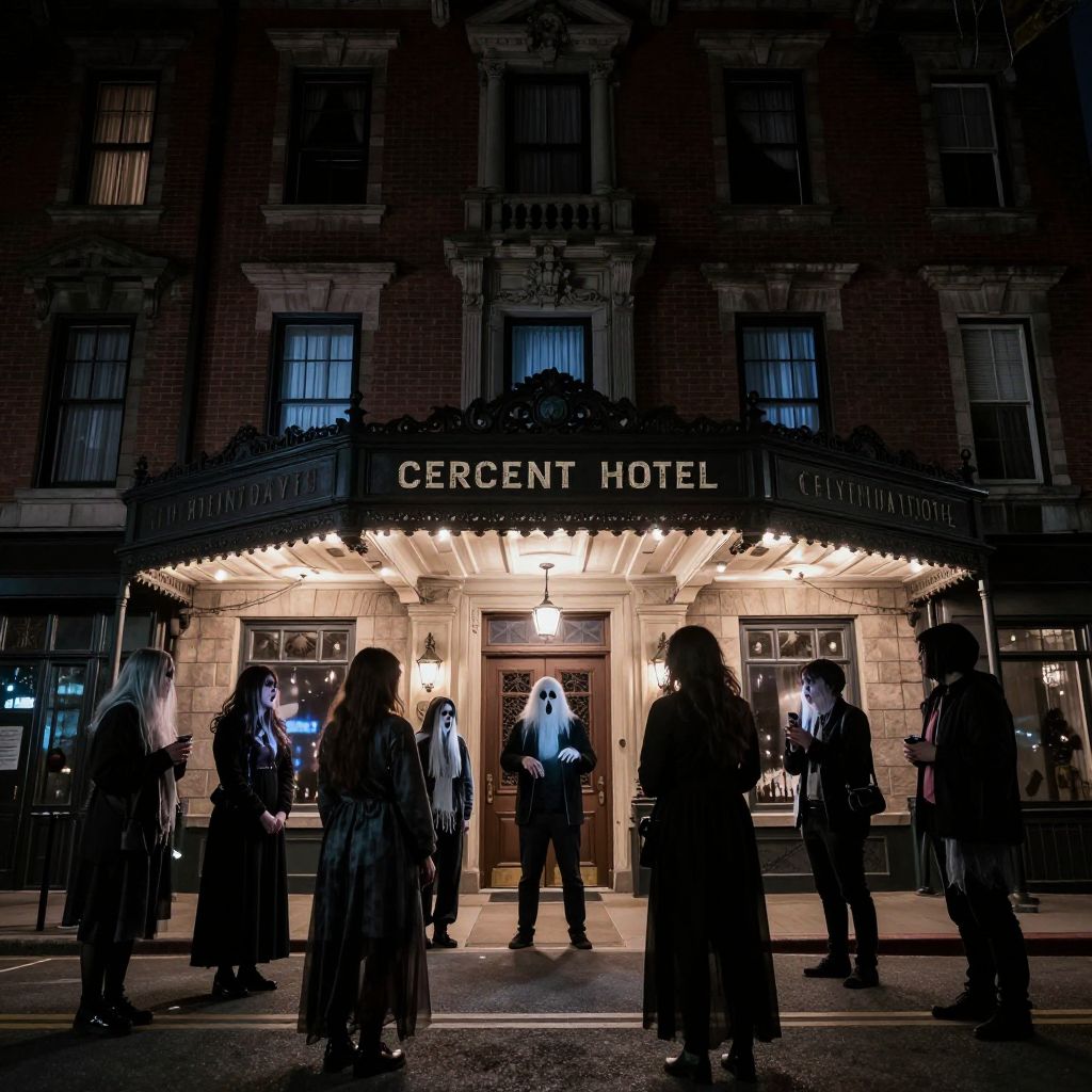Crescent Hotel Ghost Tour