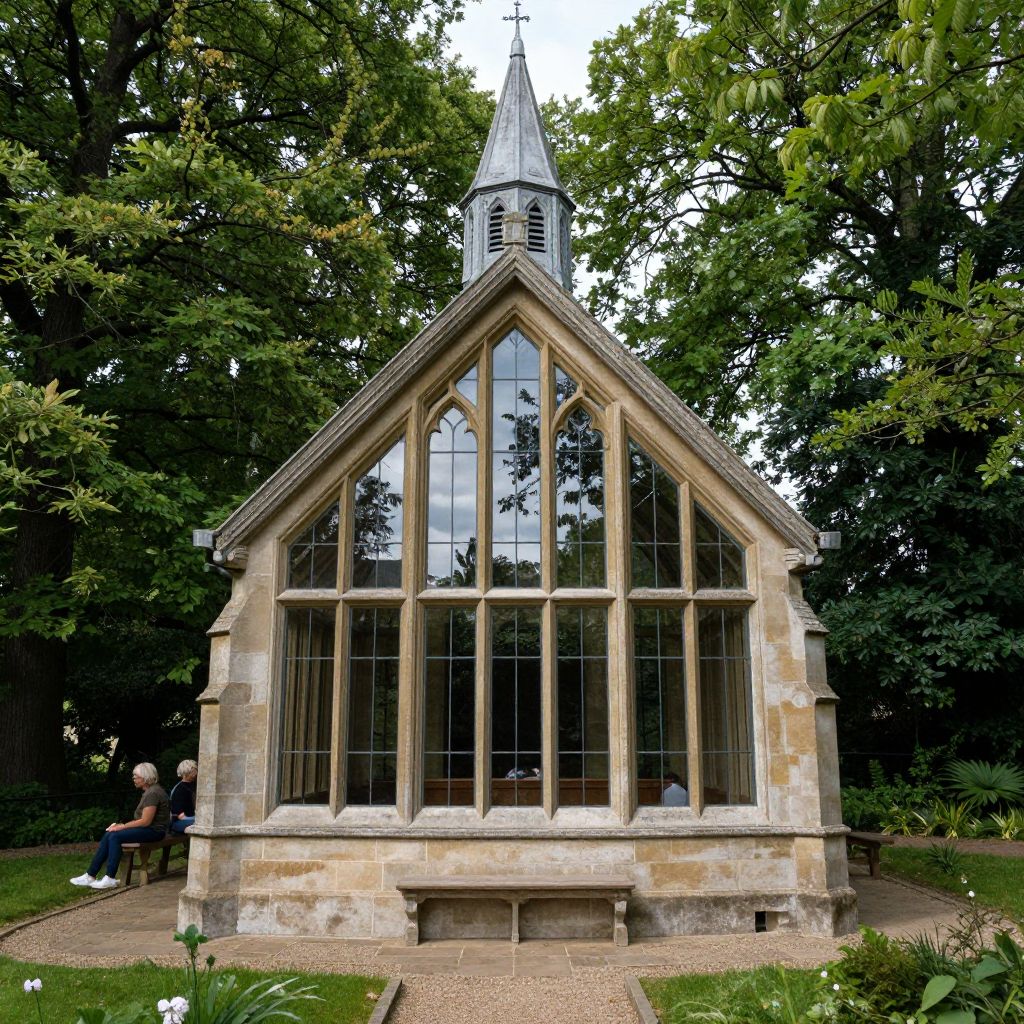 Thorncrown Chapel
