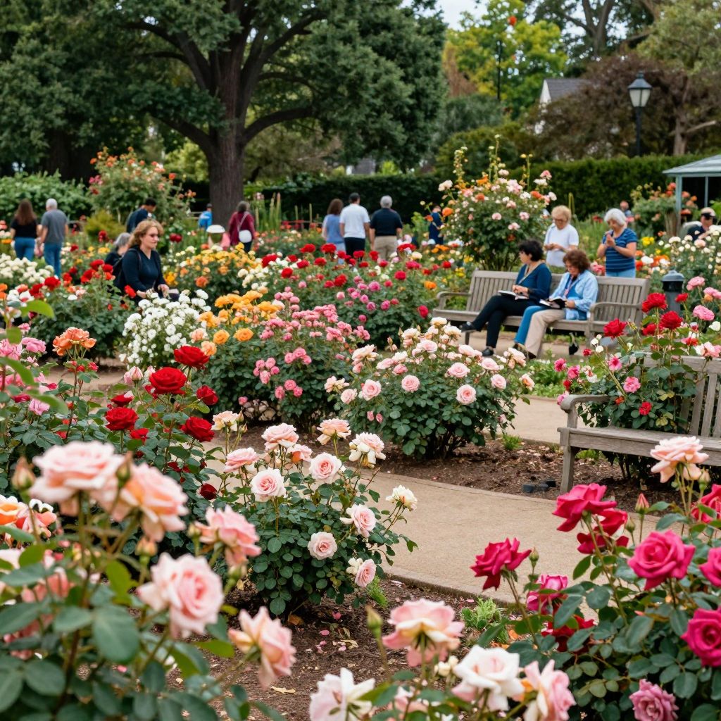 Fayetteville Rose Garden
