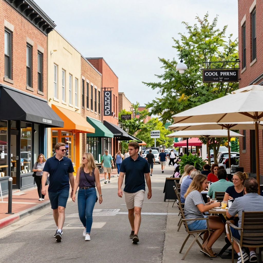Cool Spring Downtown District