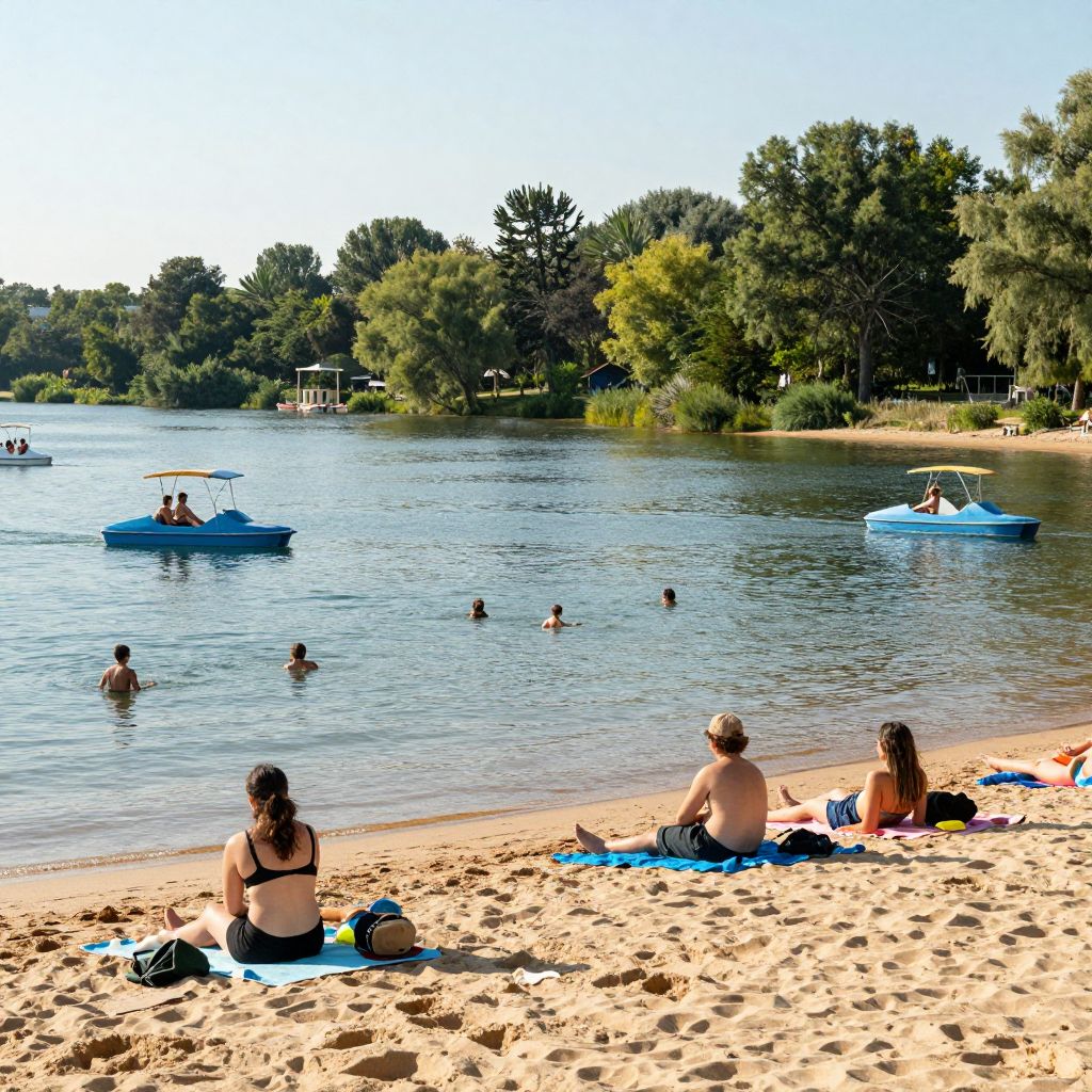 Lake Lure Beach
