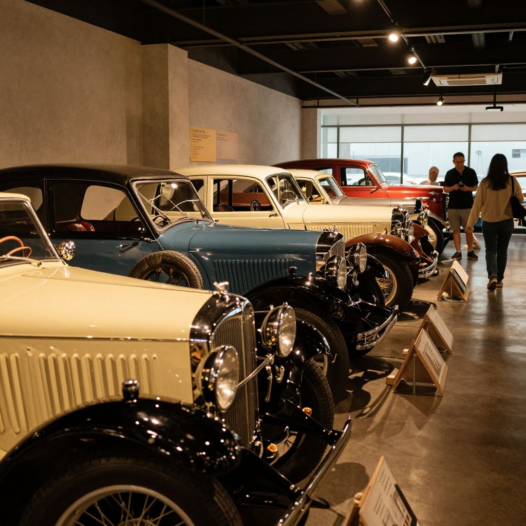 Bennett Classics Antique Auto Museum