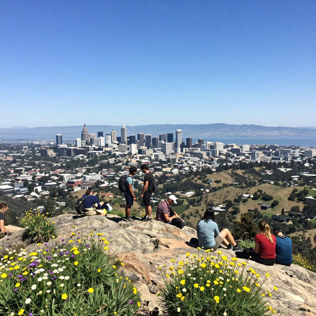 Hike to the Summit of Mission Peak Regional Preserve