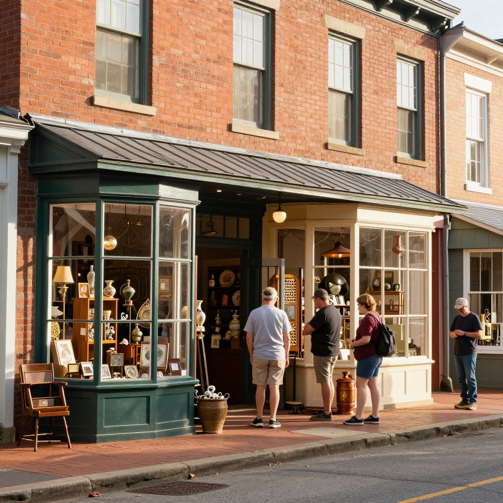 Niles District Antique Shops