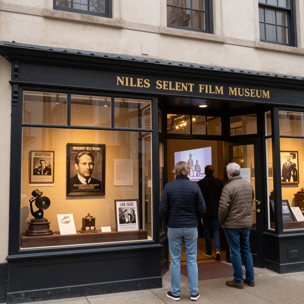 Niles Essanay Silent Film Museum