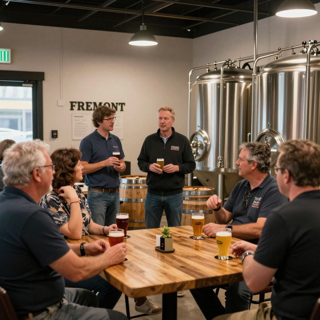 Brewery Tour