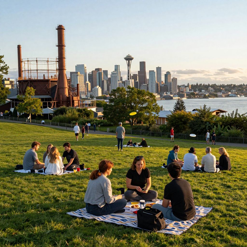 Gas Works Park