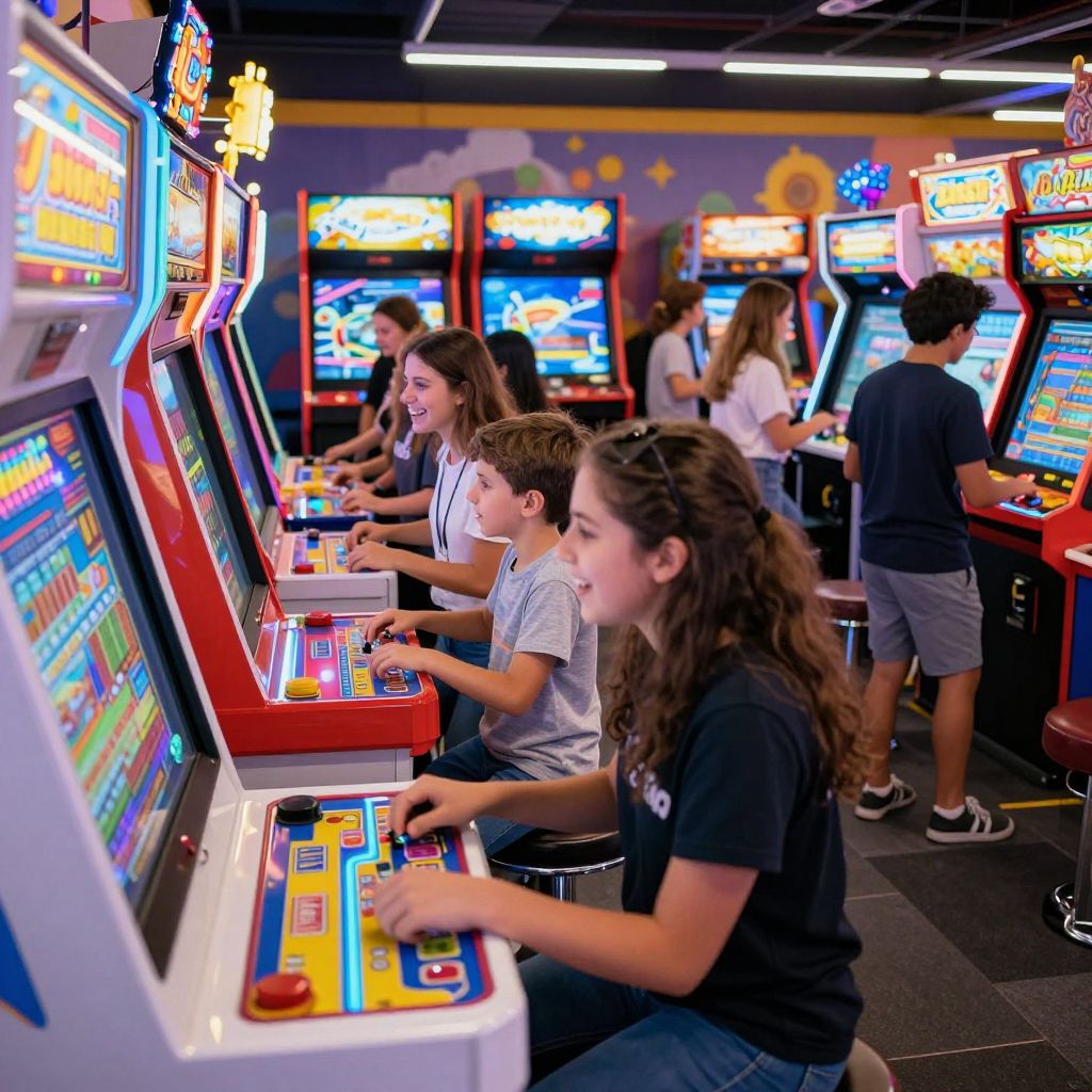 Diamond Jim's Arcade