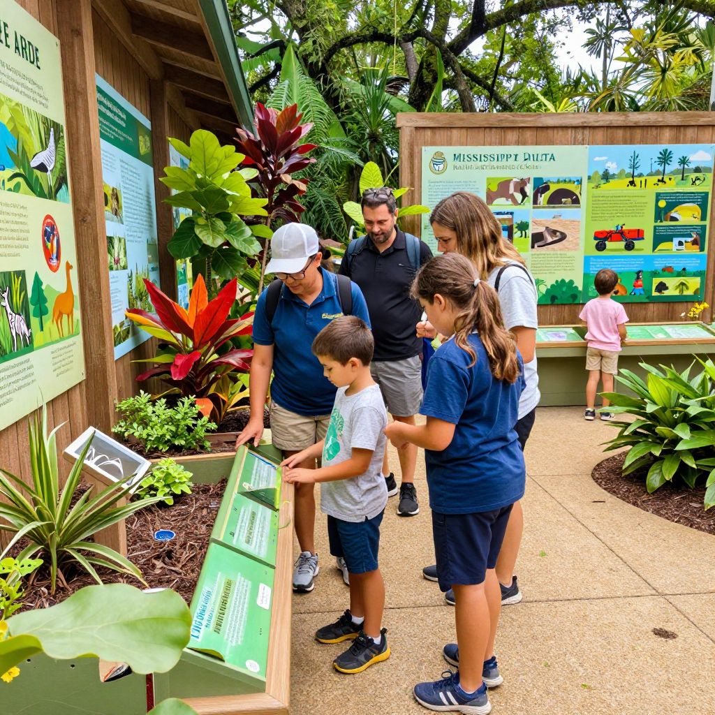 Mississippi Delta Nature and Learning Center