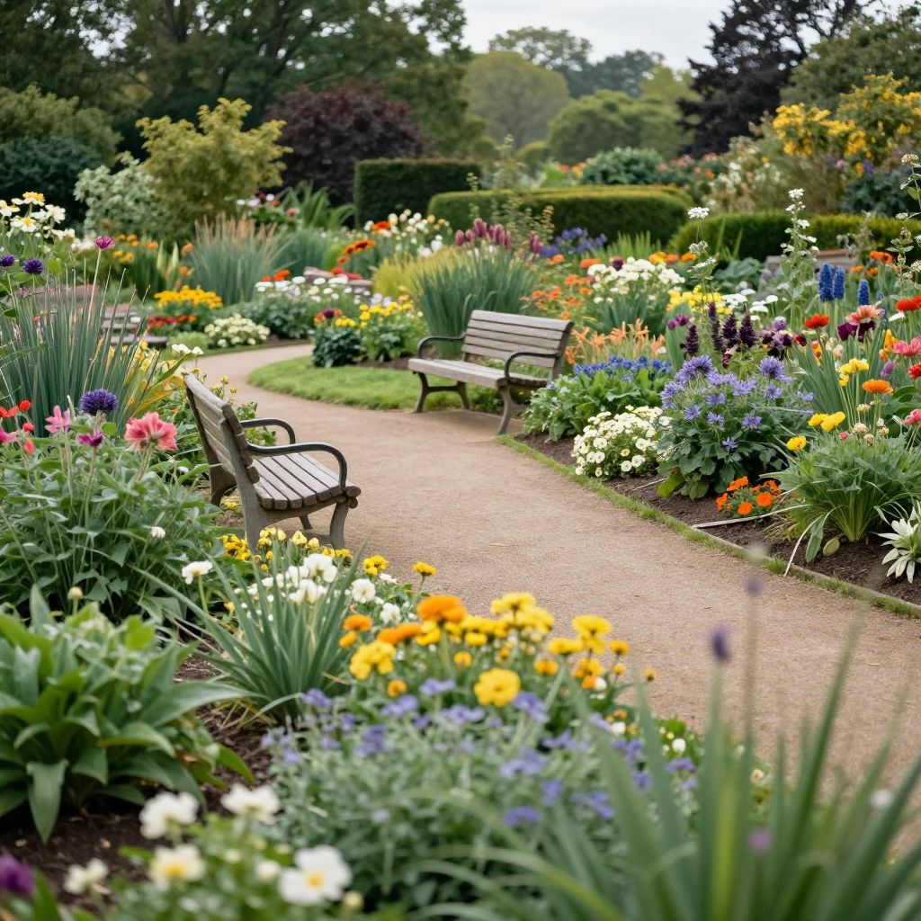 Heritage Garden of Hunt County