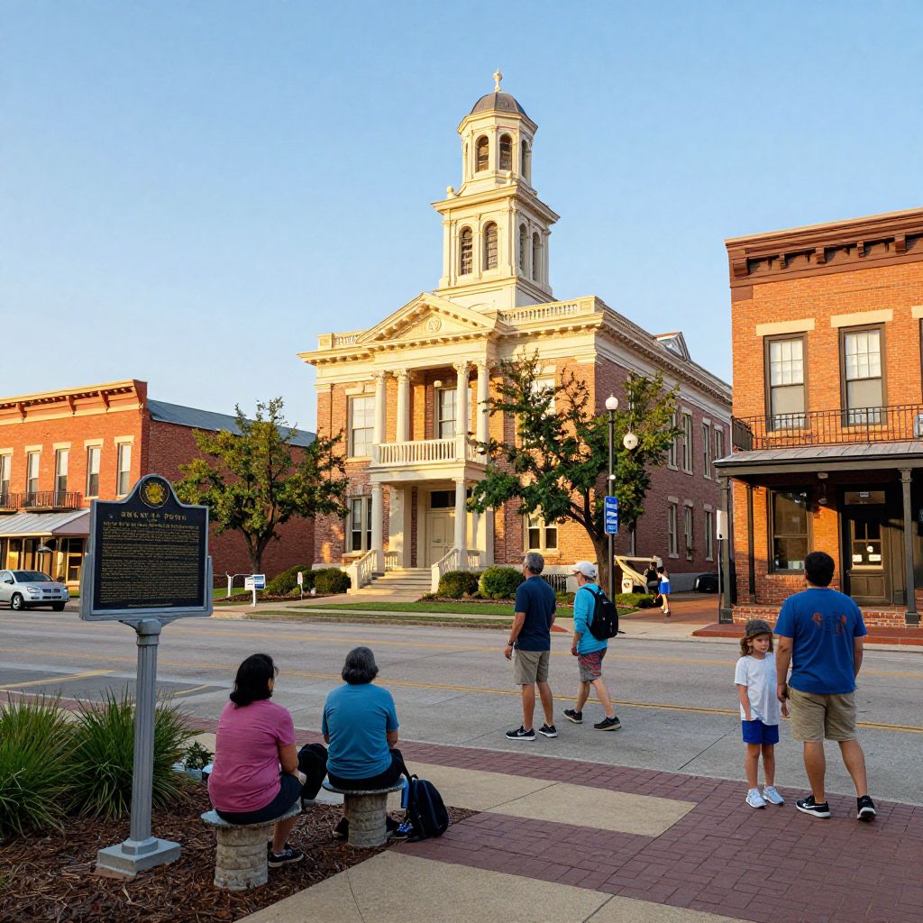 Downtown Historic Walking Tour