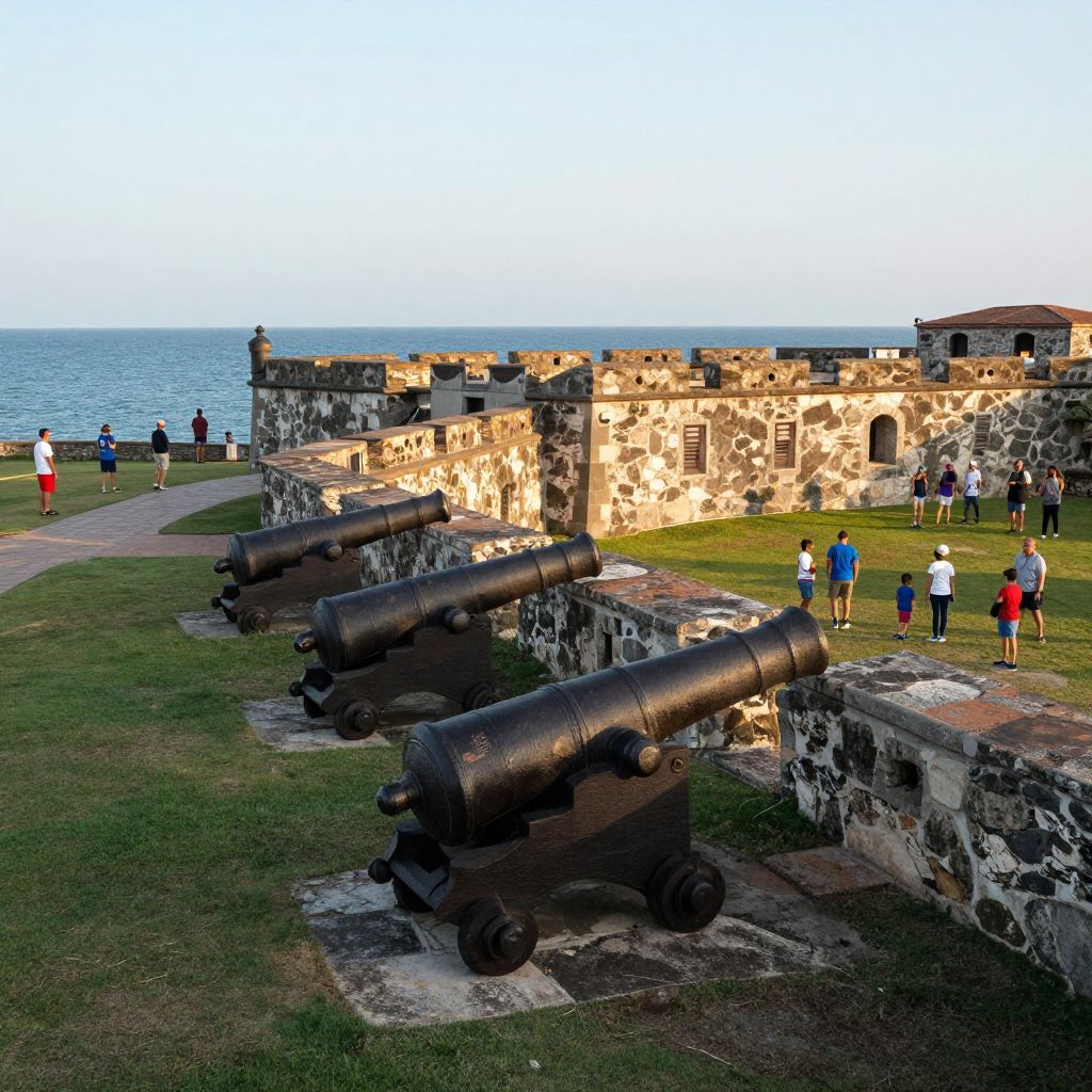Historic Fort Morgan