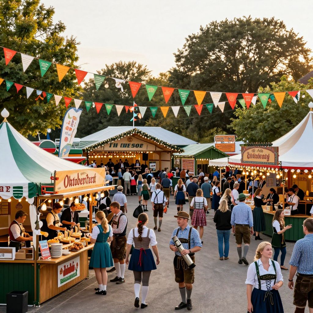 Oktoberfest Celebration