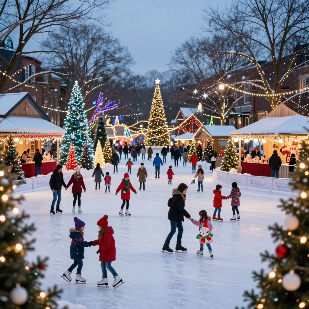 Winter Wonderland Community Event