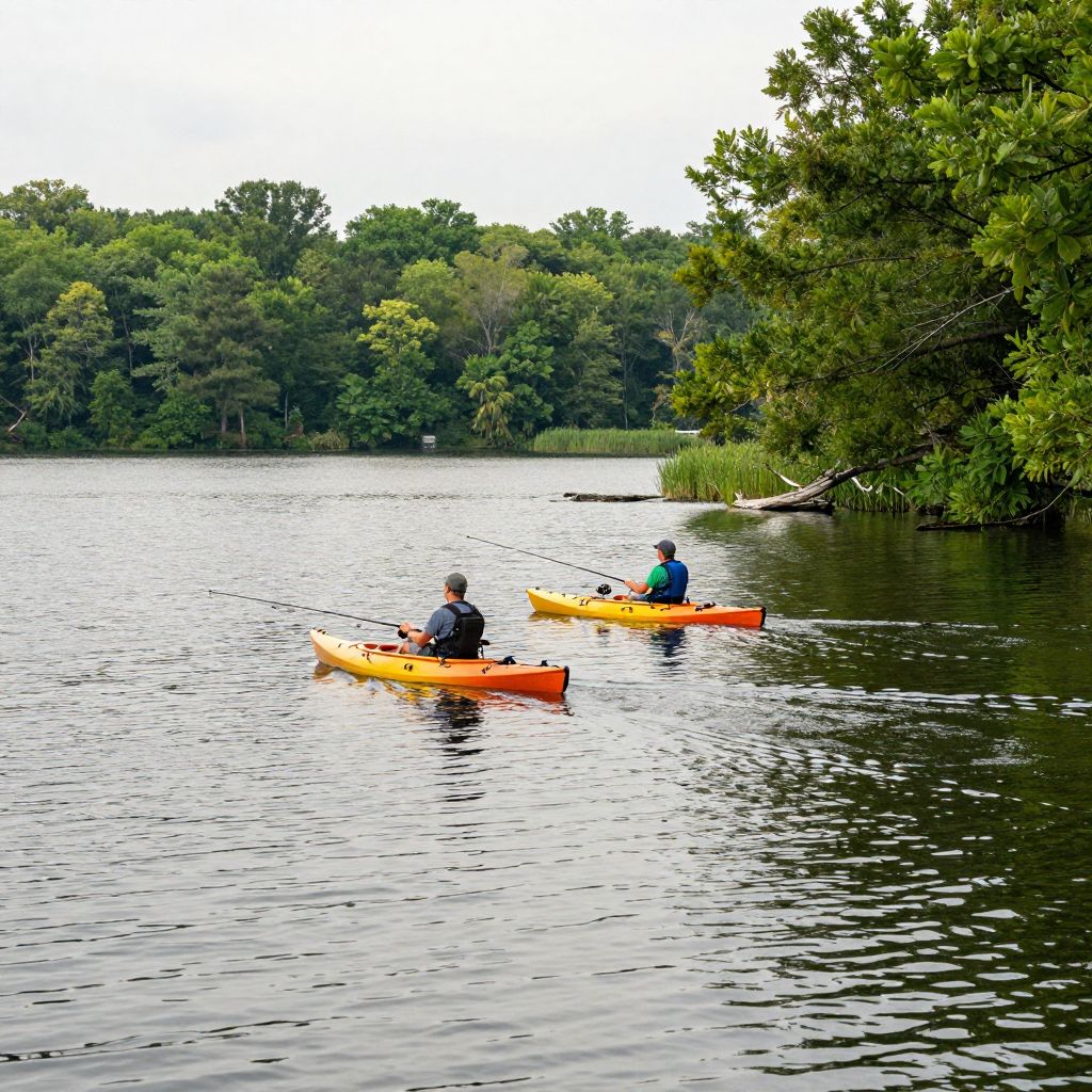 Fishing or Kayaking