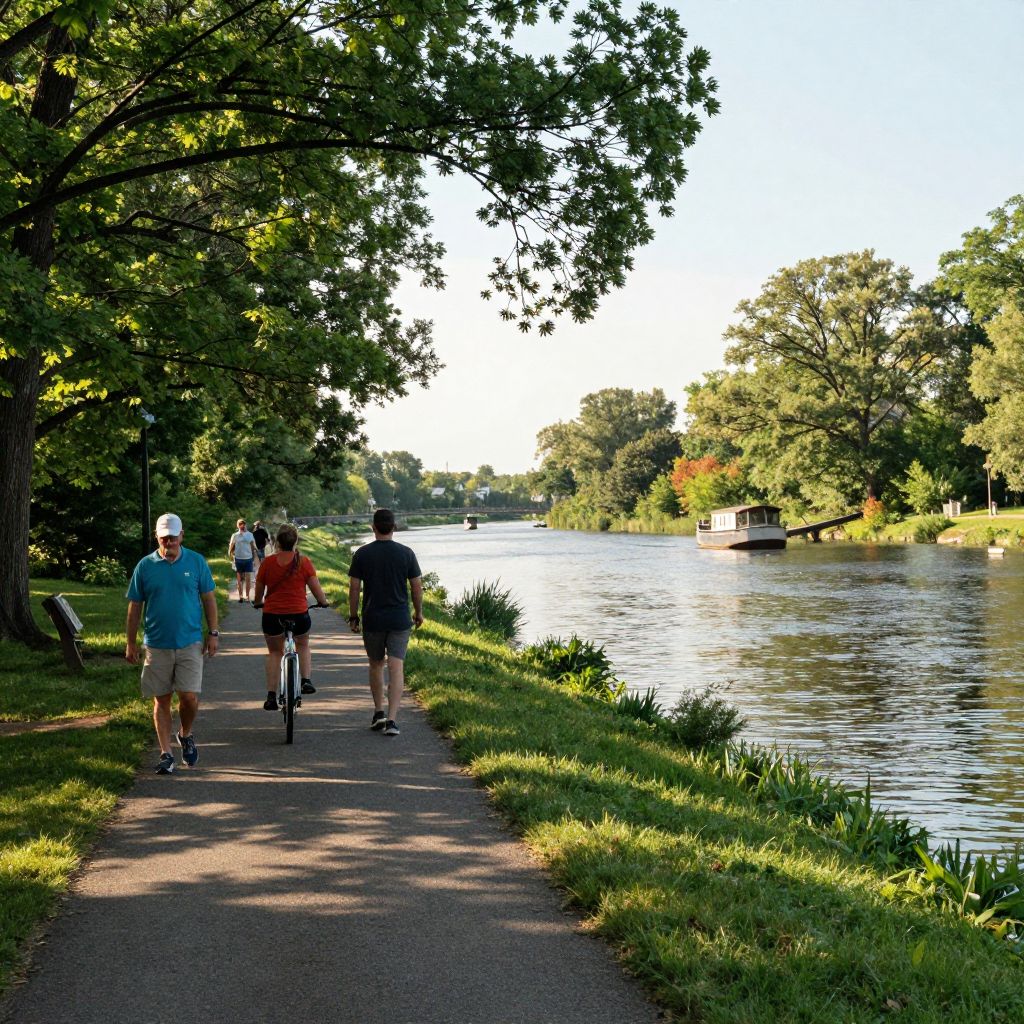 Delaware & Raritan Canal Trails