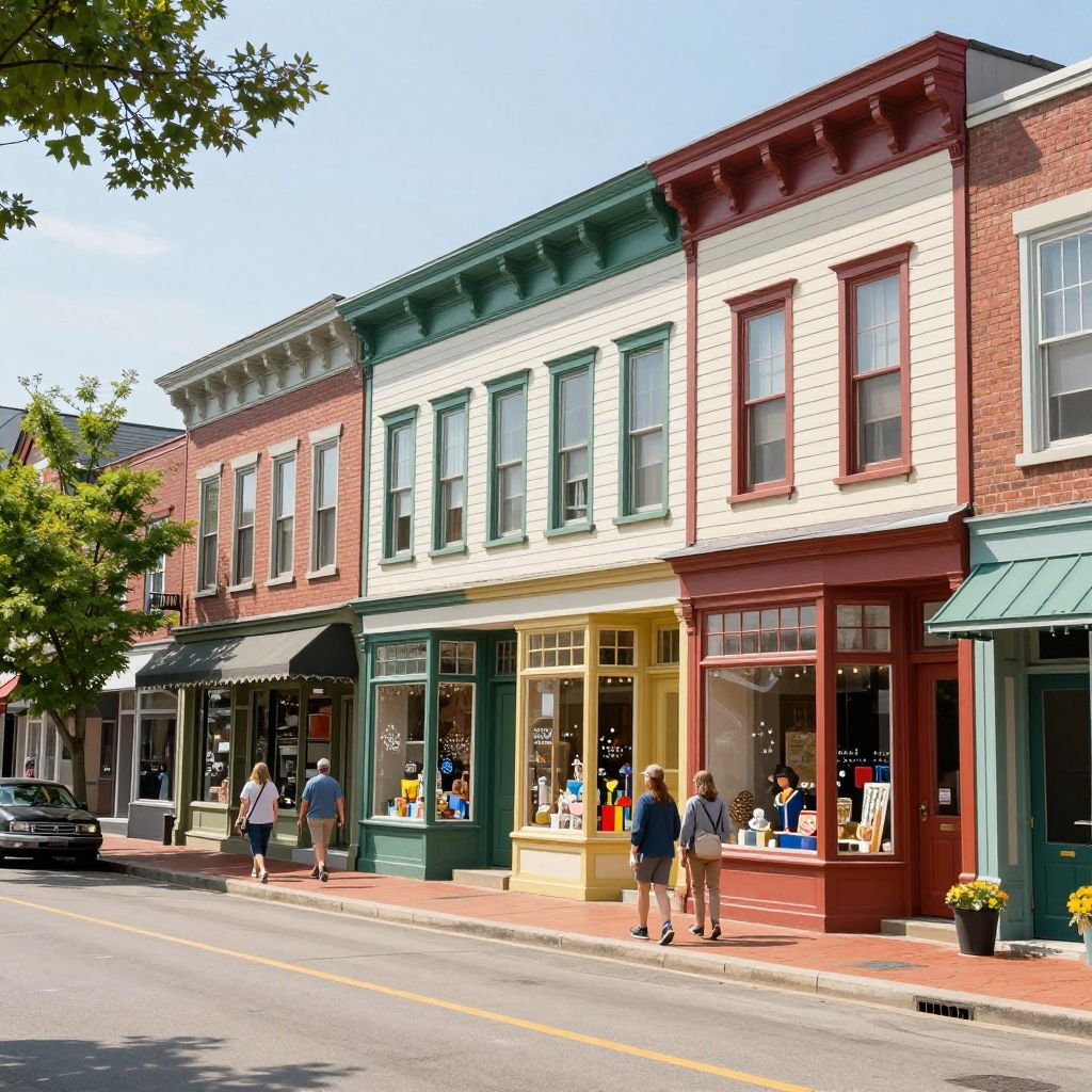 Hillsville Historic District
