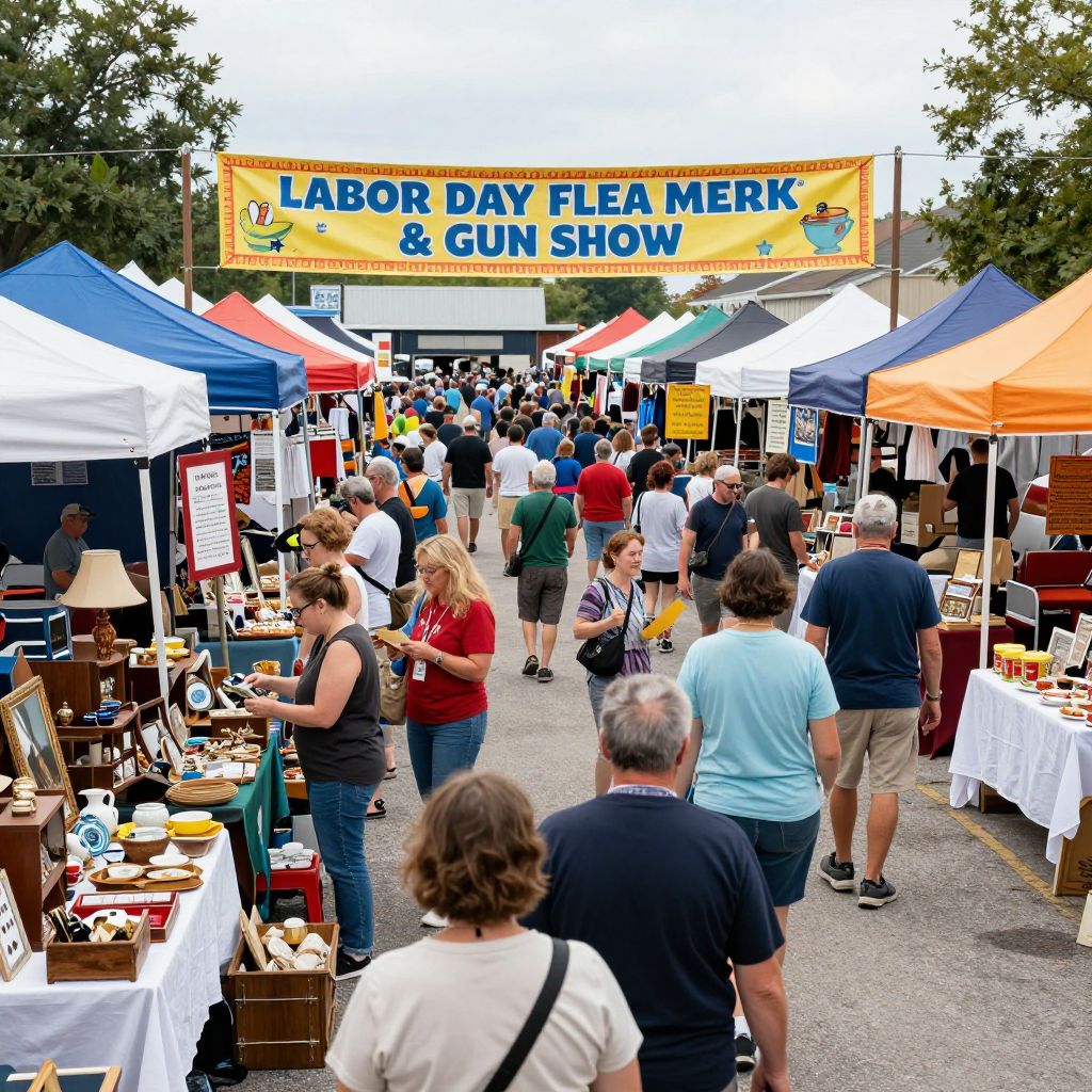 Labor Day Flea Market & Gun Show