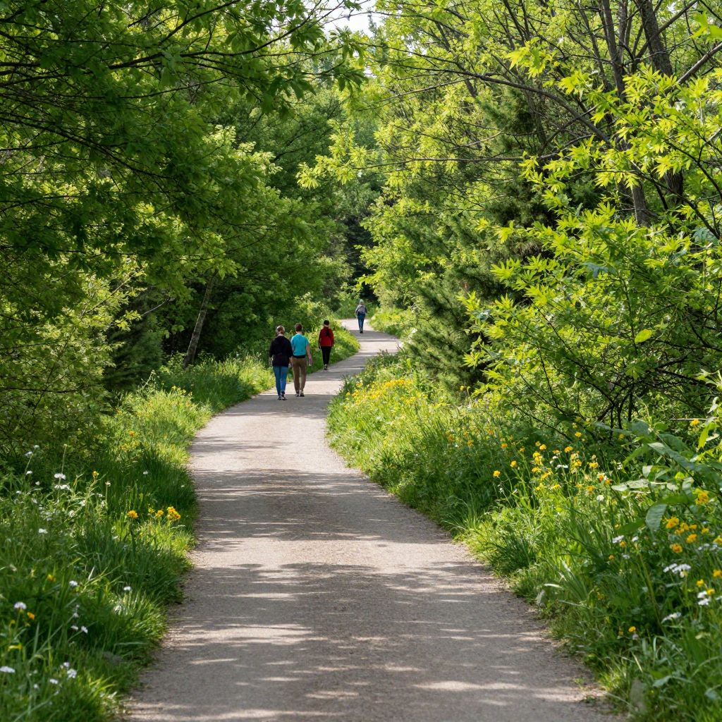Beaver Dam Creek Walking Trail