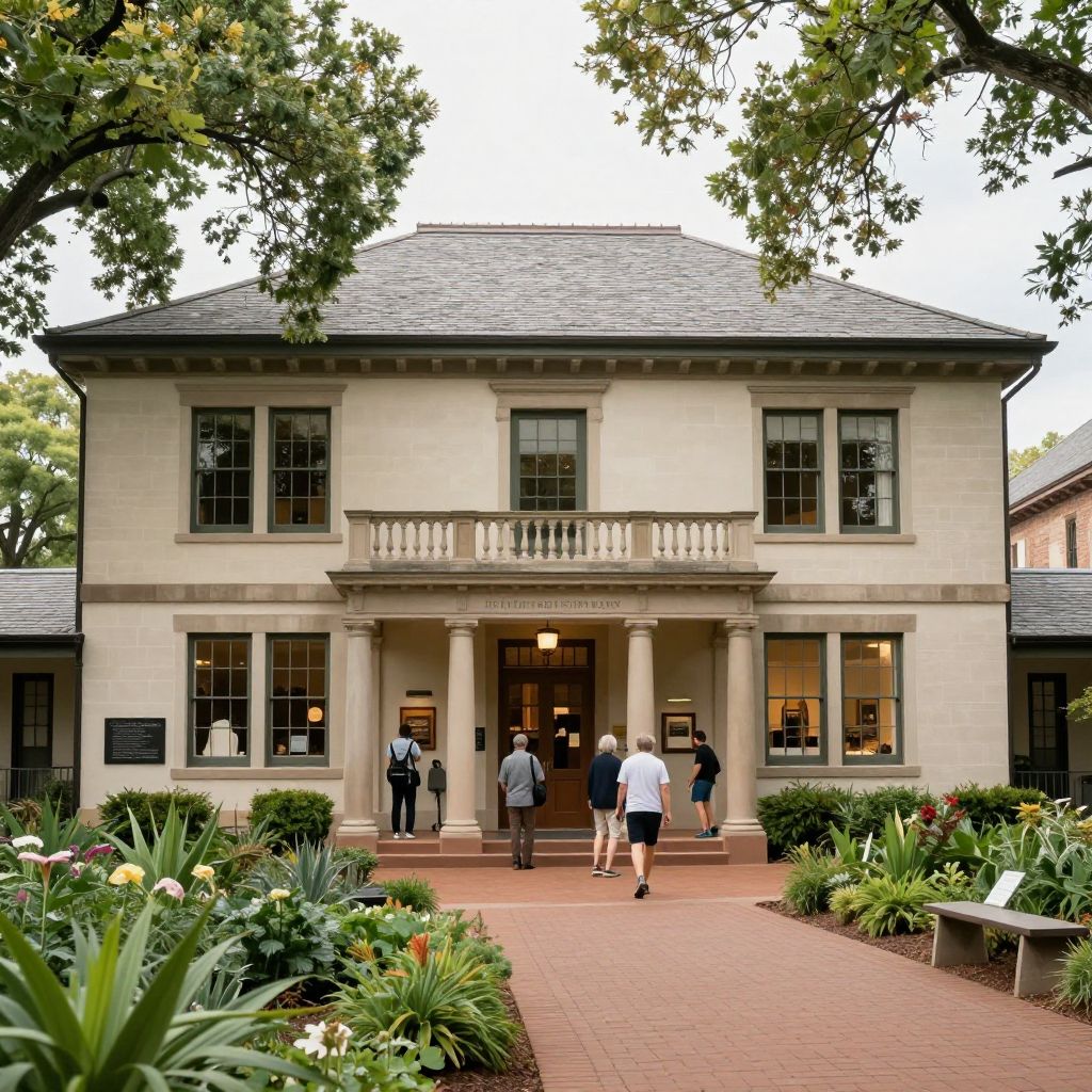 Hollister Museum and Carnegie Library