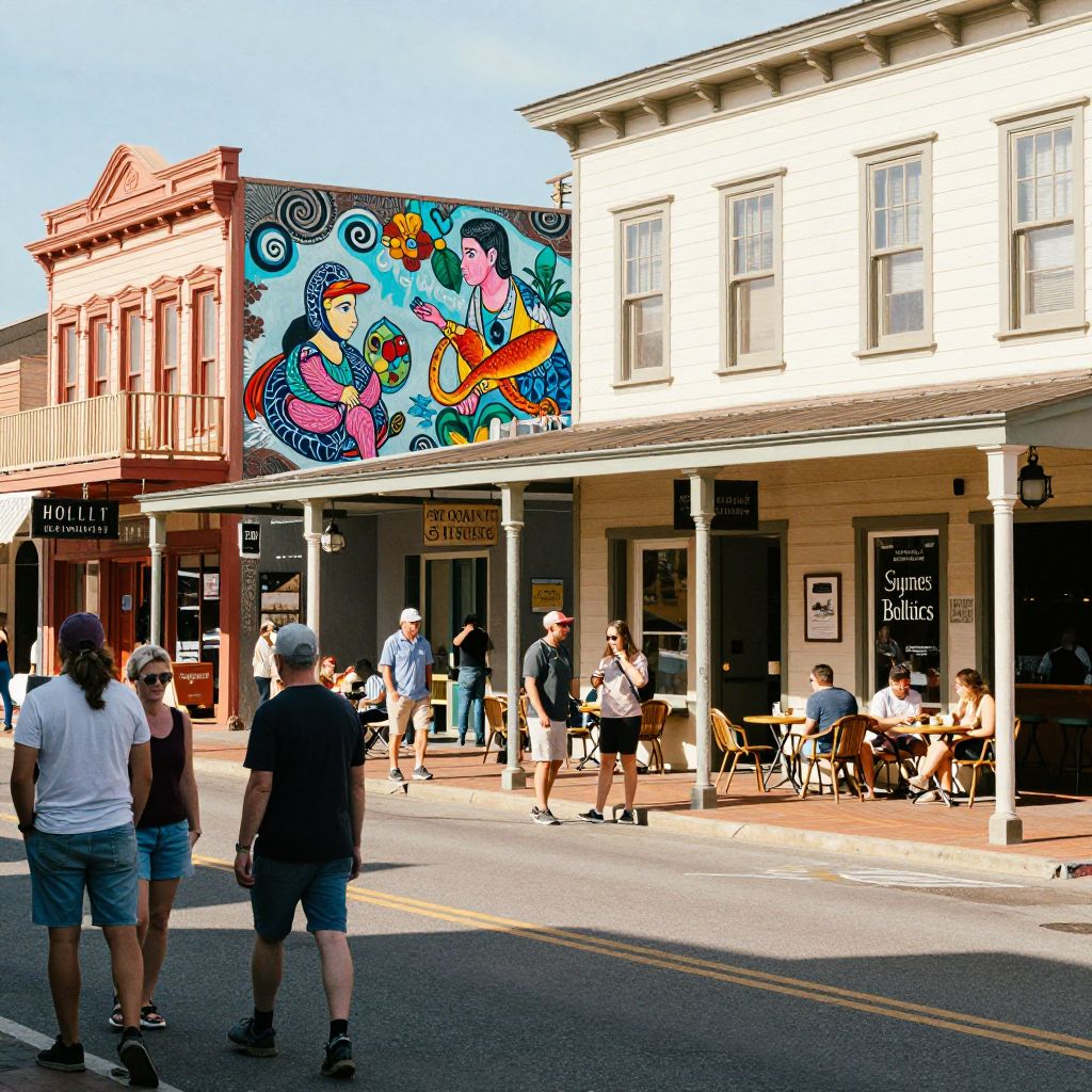 Historic Downtown Hollister