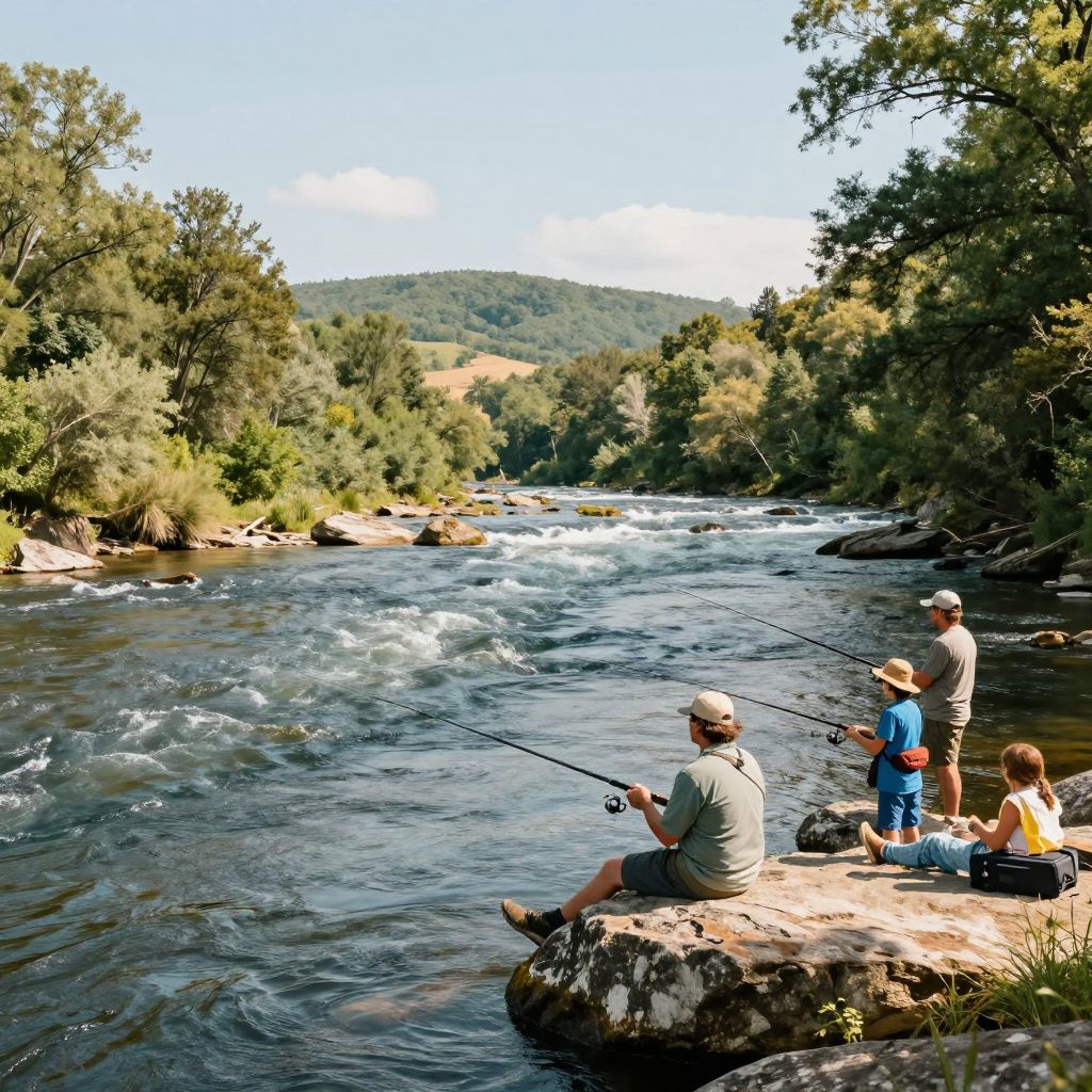 Table Rock Dam Fishing