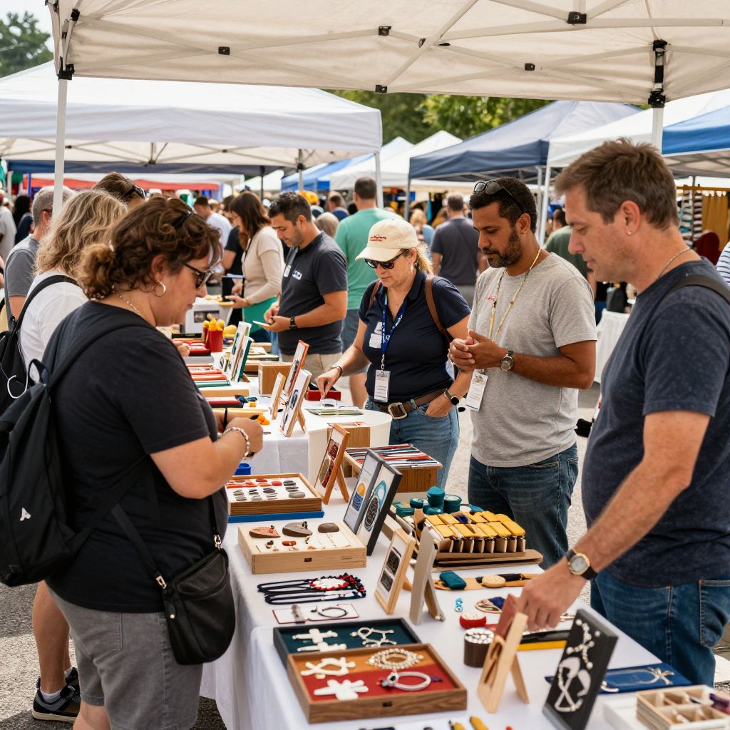 Local Markets Craft Fairs