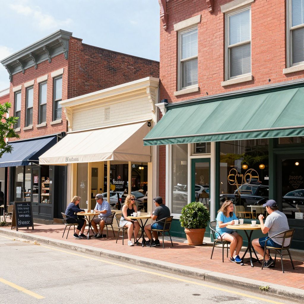Downtown Holly Springs