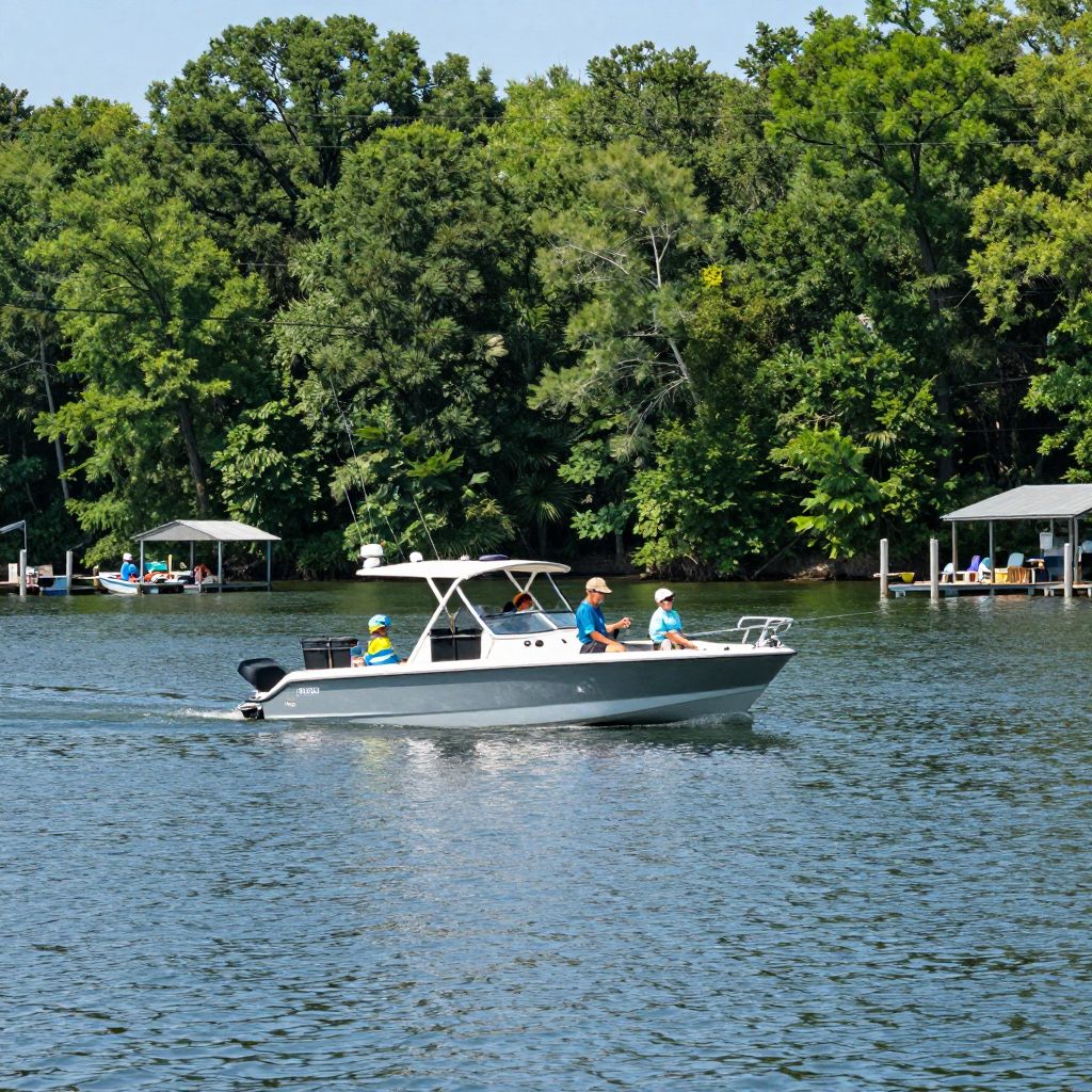 Rent a Boat at DeSoto Marina