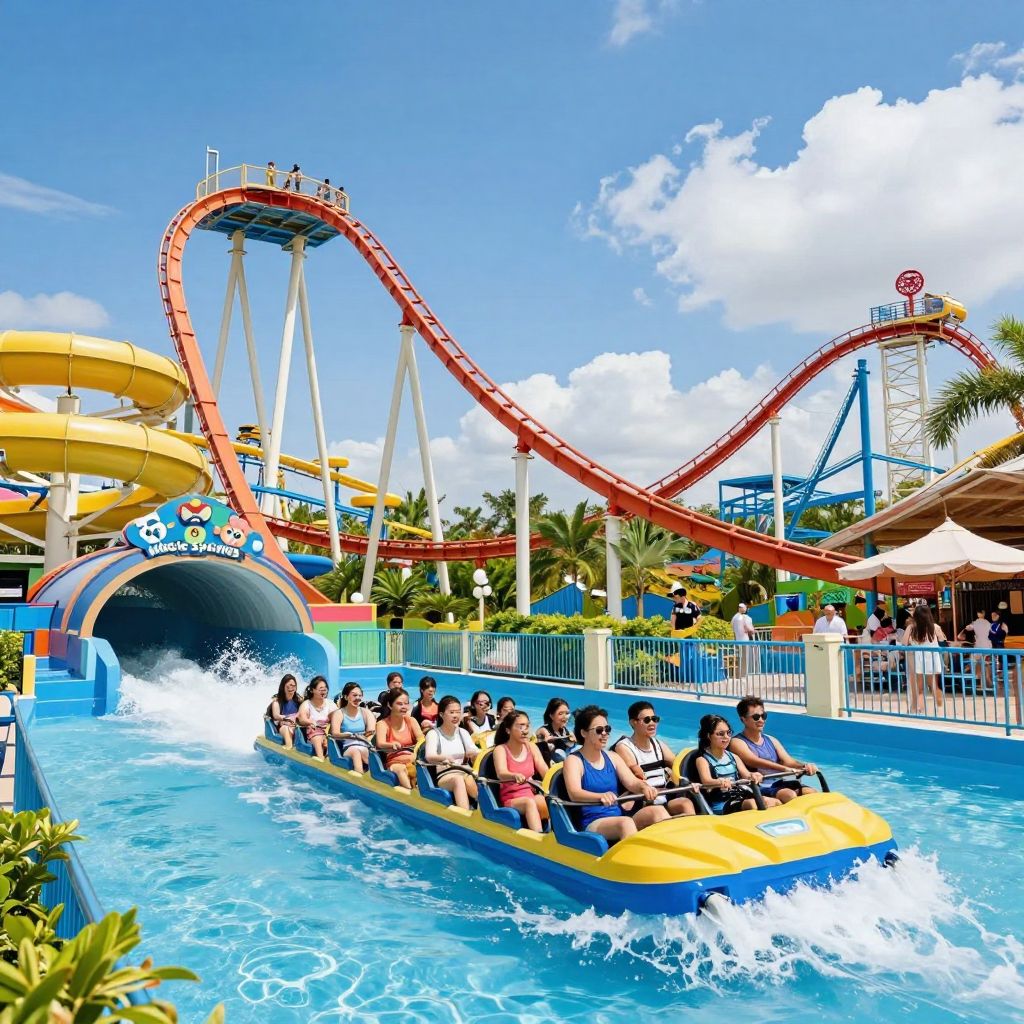 Magic Springs Theme and Water Park