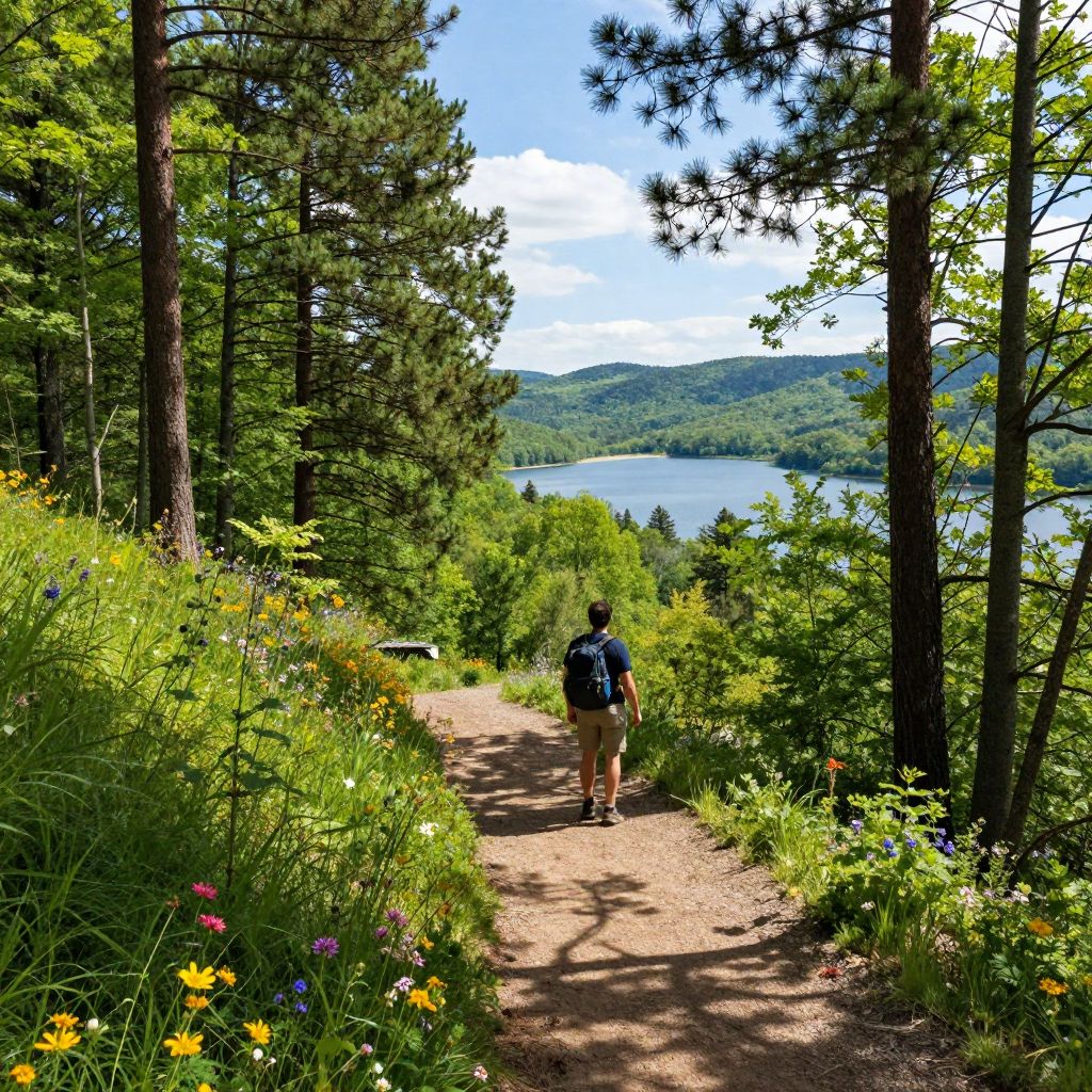 Hiking and Biking Trails
