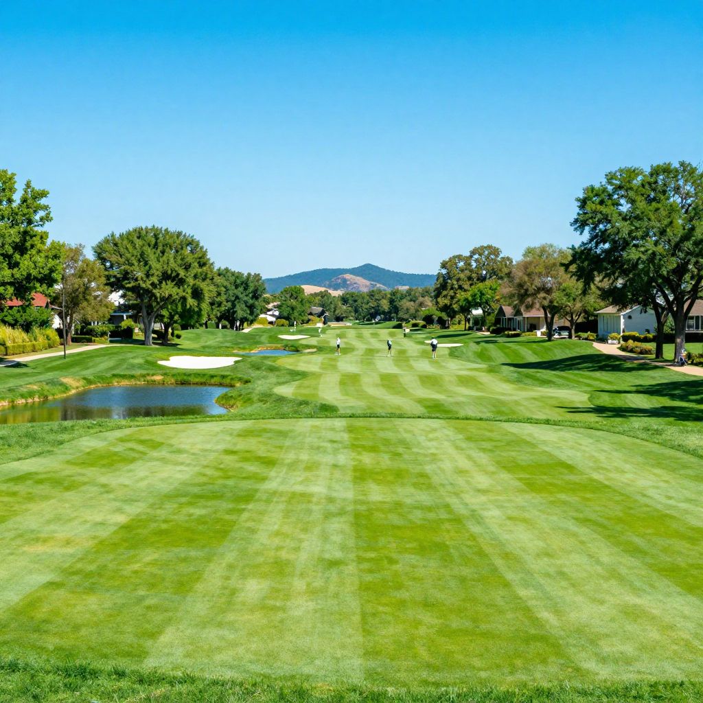 Golf Courses in the Village