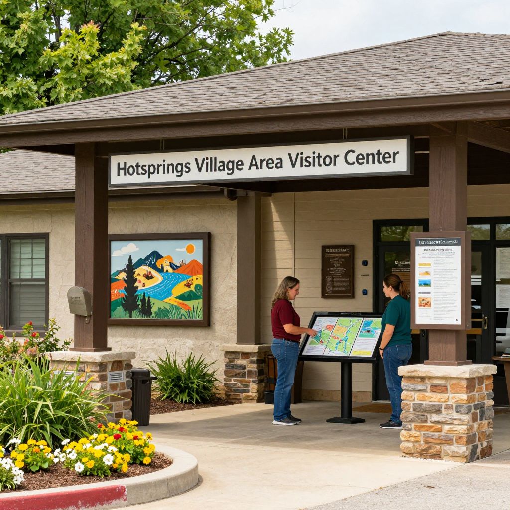 Hot Springs Village Visitor Center