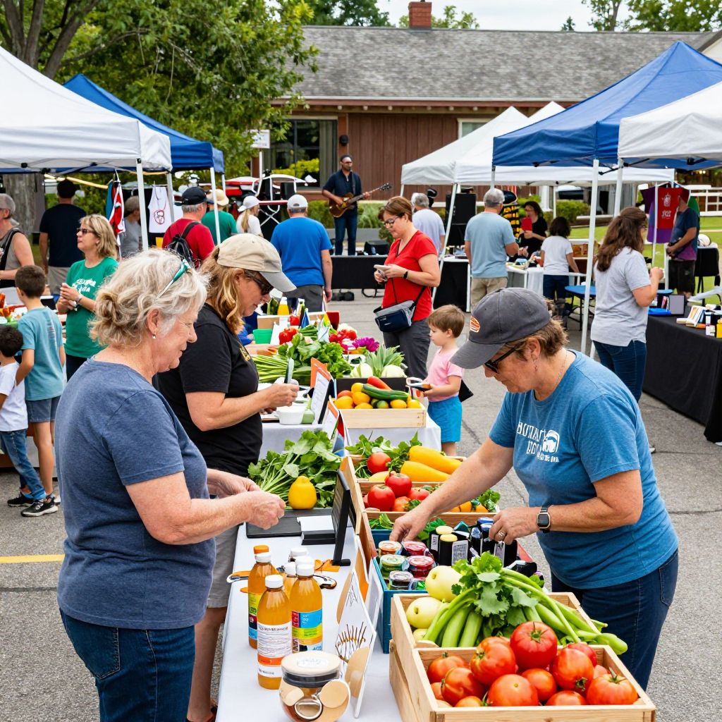 Community Event at Grove Park