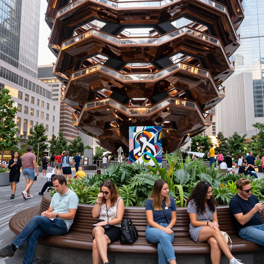 Public Plazas and Art Installations