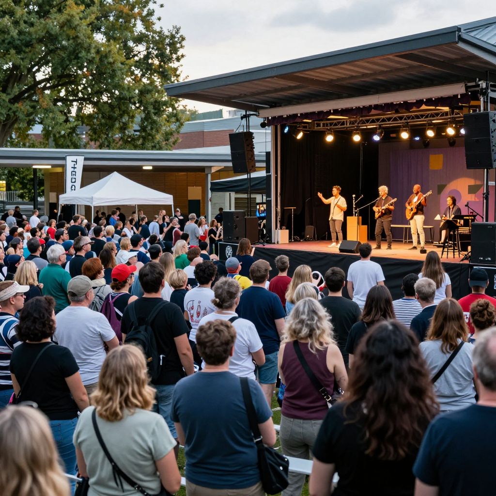 Seasonal Events at The Shed