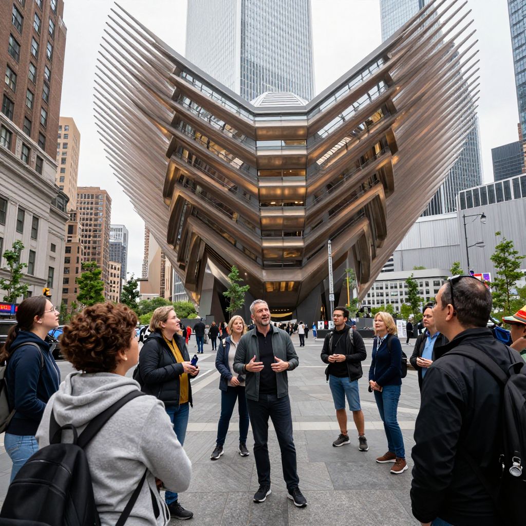 Guided Tours of Hudson Yards