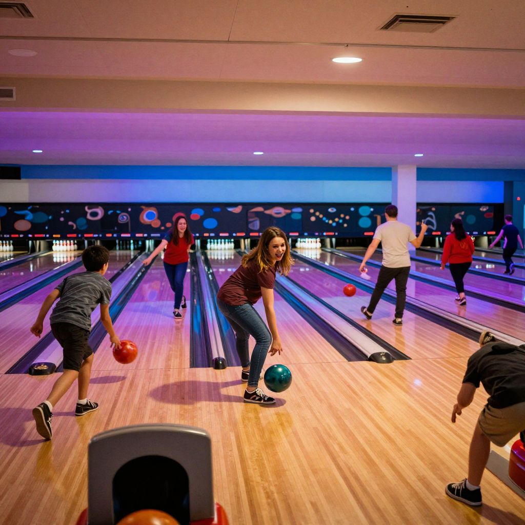 Jackson Bowling & Skating Family Fun Center