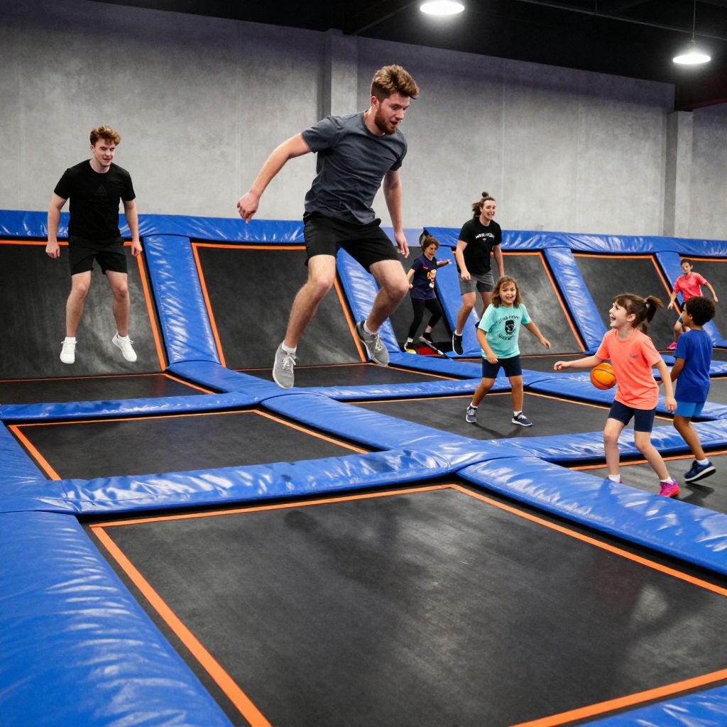 Sky Zone Trampoline Park