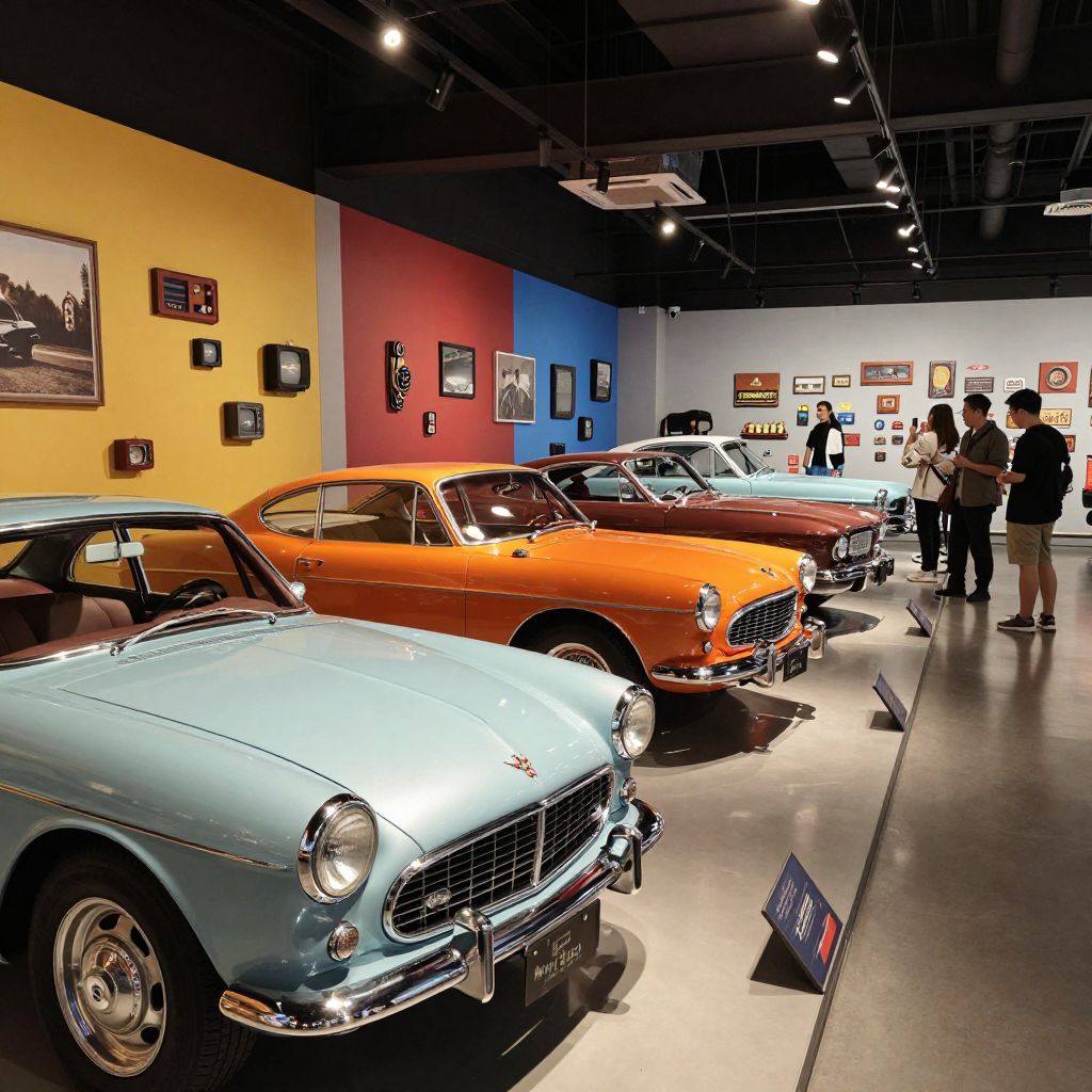 Rusty’s TV and Movie Car Museum