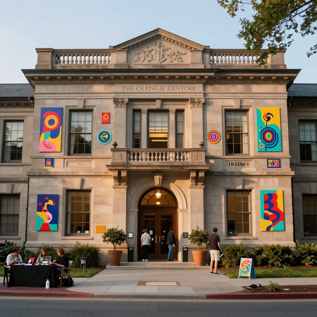 The Carnegie Center for Arts and History