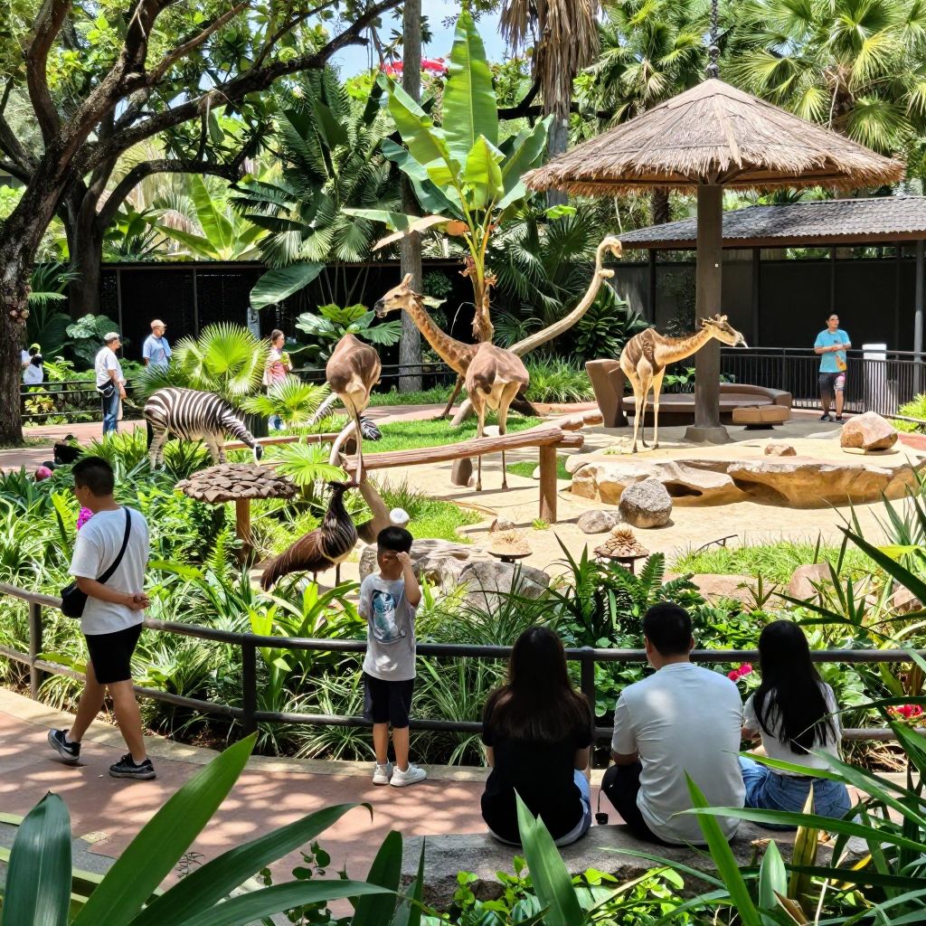 Jacksonville Zoo and Gardens