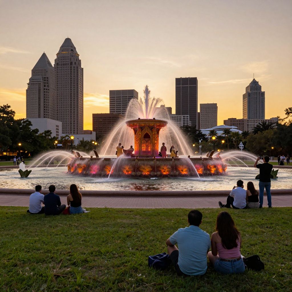 Friendship Fountain