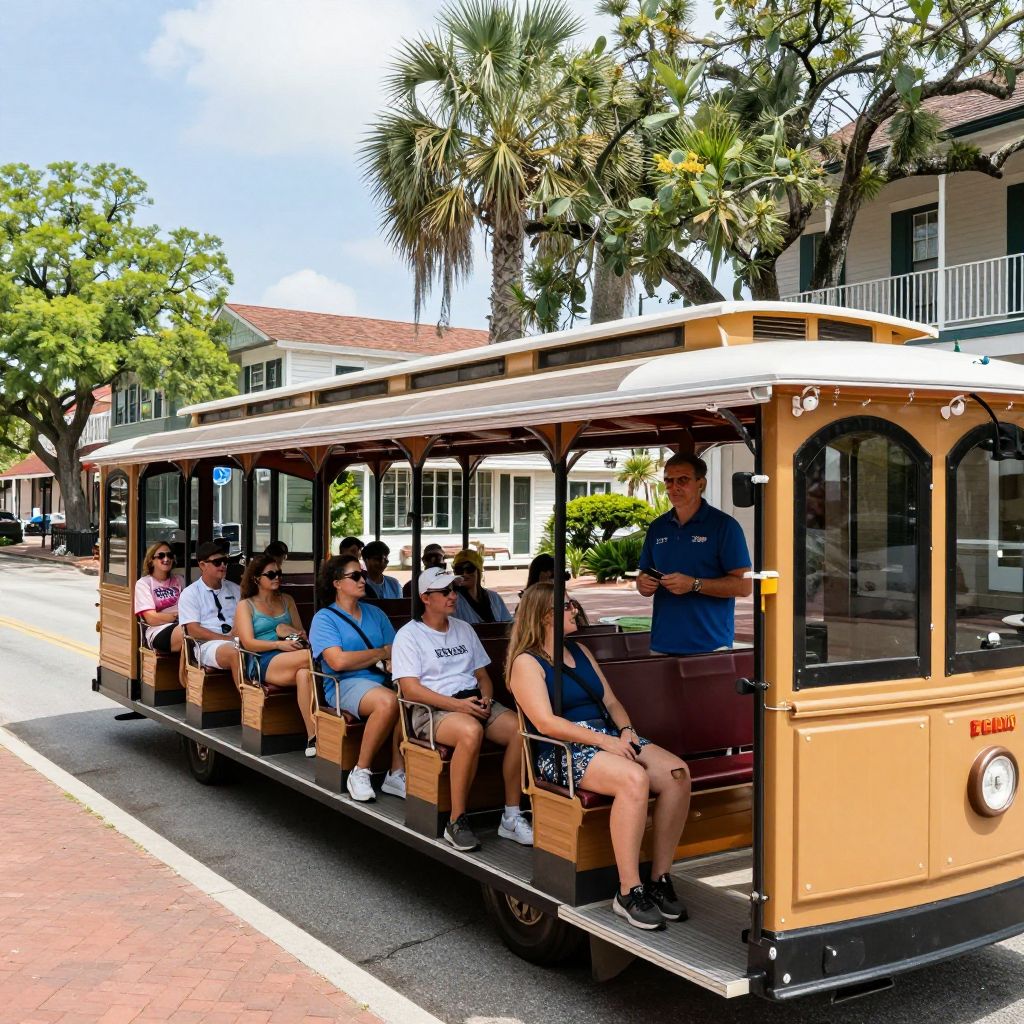 Jacksonville Trolley Tour