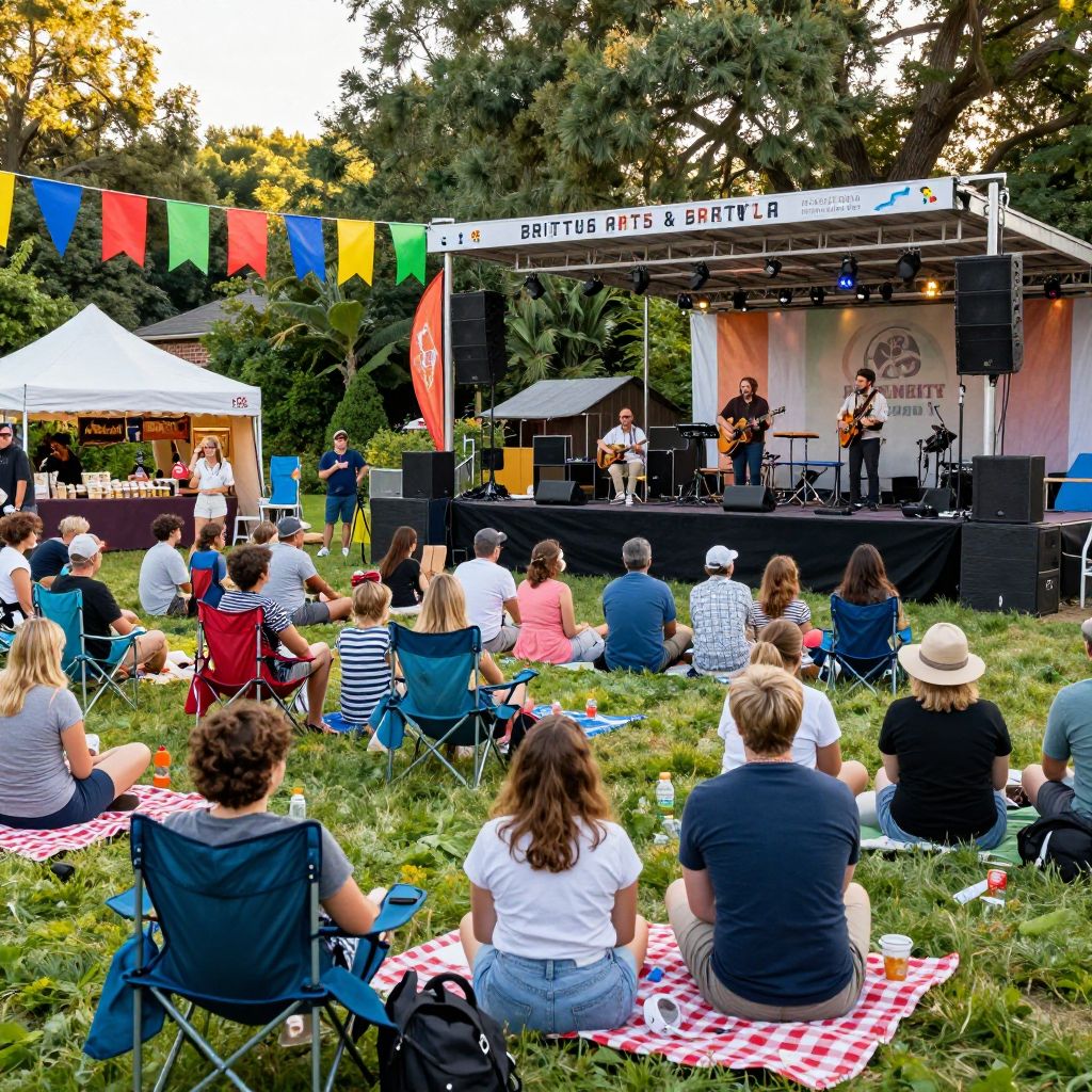 Britt Music & Arts Festival